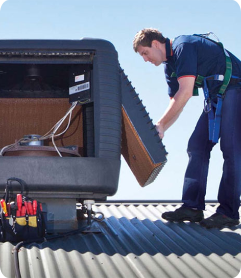 Evaporative Cooling Repairs Melbourne